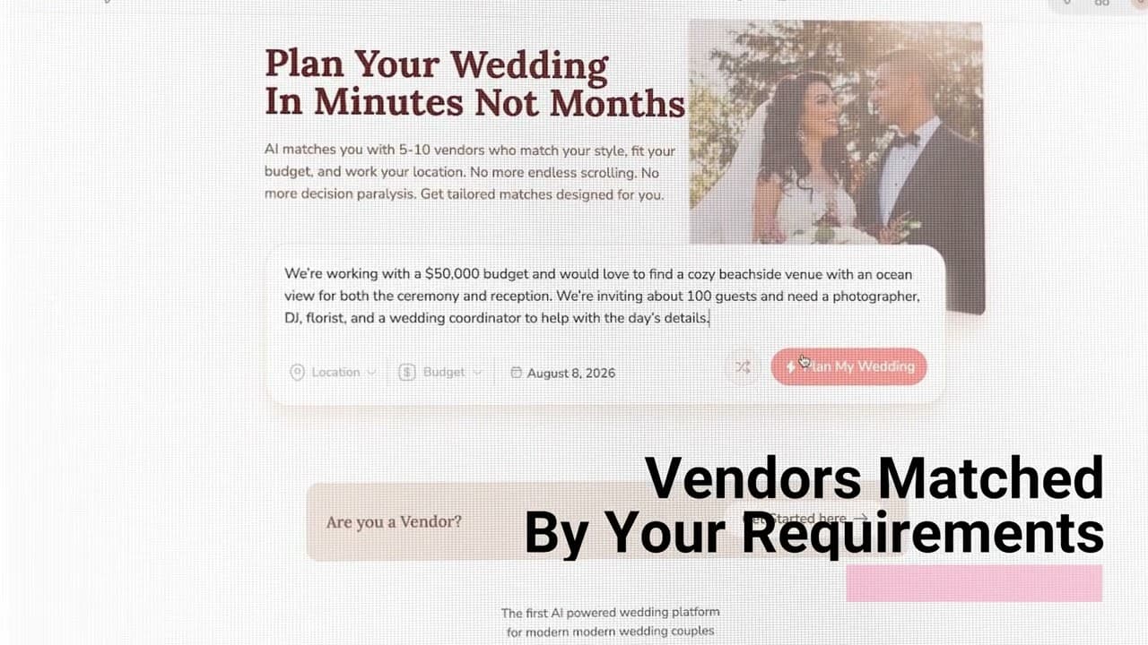 weddings.io - Inspired by Real Couples